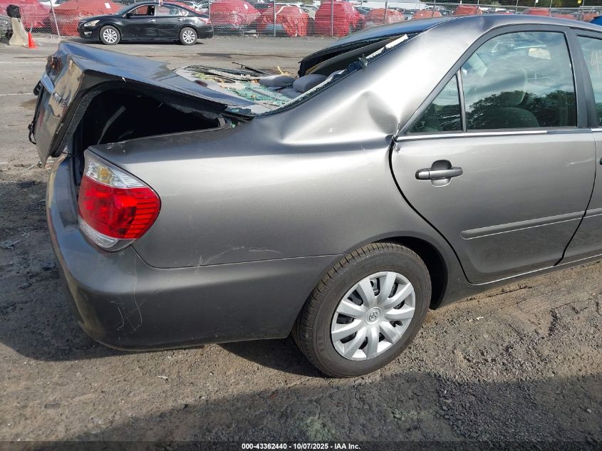 2005 Toyota Camry Le VIN: 4T1BE32K65U626030 Lot: 43362440