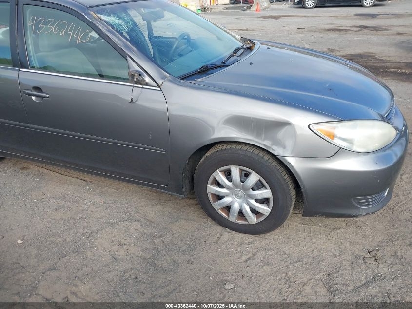 2005 Toyota Camry Le VIN: 4T1BE32K65U626030 Lot: 43362440