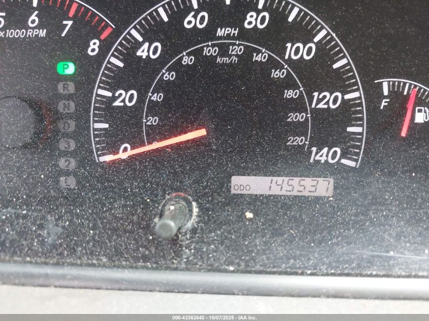 2005 Toyota Camry Le VIN: 4T1BE32K65U626030 Lot: 43362440