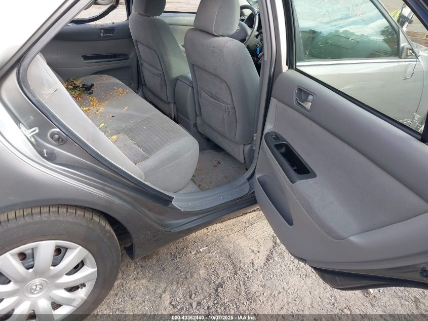 2005 Toyota Camry Le VIN: 4T1BE32K65U626030 Lot: 43362440