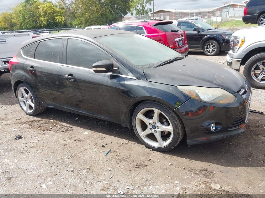 FORD FOCUS TITANIUM