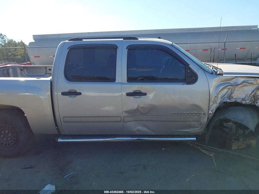 2007 Chevrolet Silverado 1500 Lt1 VIN: 2GCEC13CX71683266 Lot: 43362465