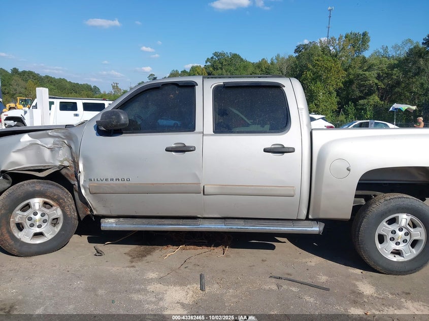 2007 Chevrolet Silverado 1500 Lt1 VIN: 2GCEC13CX71683266 Lot: 43362465