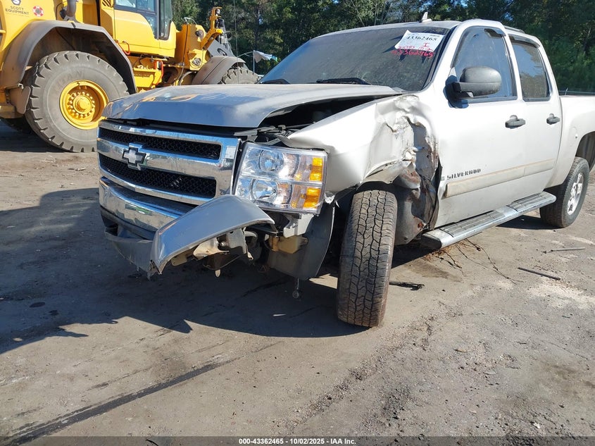 2007 Chevrolet Silverado 1500 Lt1 VIN: 2GCEC13CX71683266 Lot: 43362465