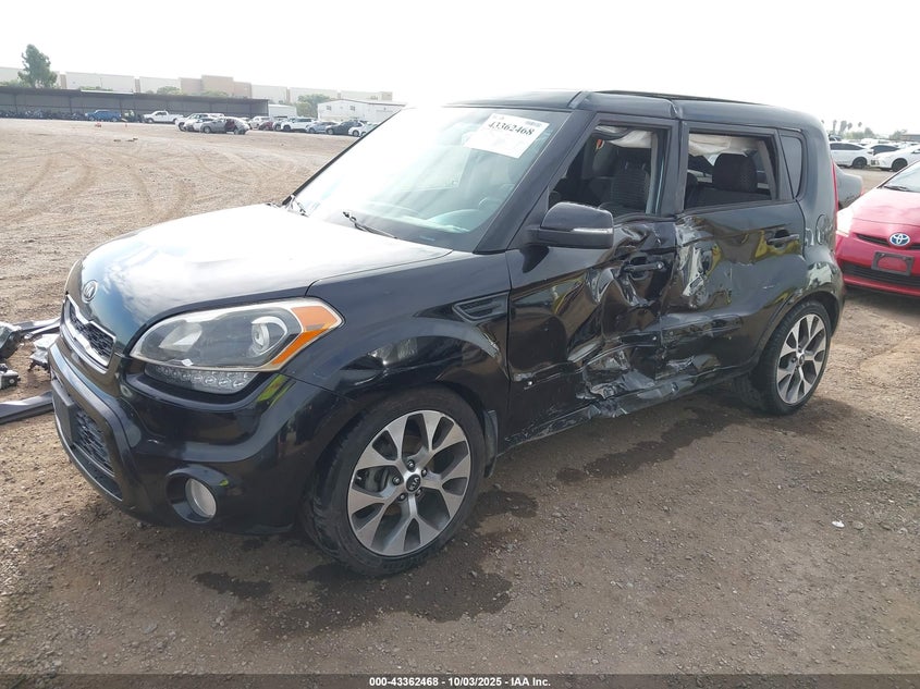 2013 KIA SOUL ! - KNDJT2A67D7625504