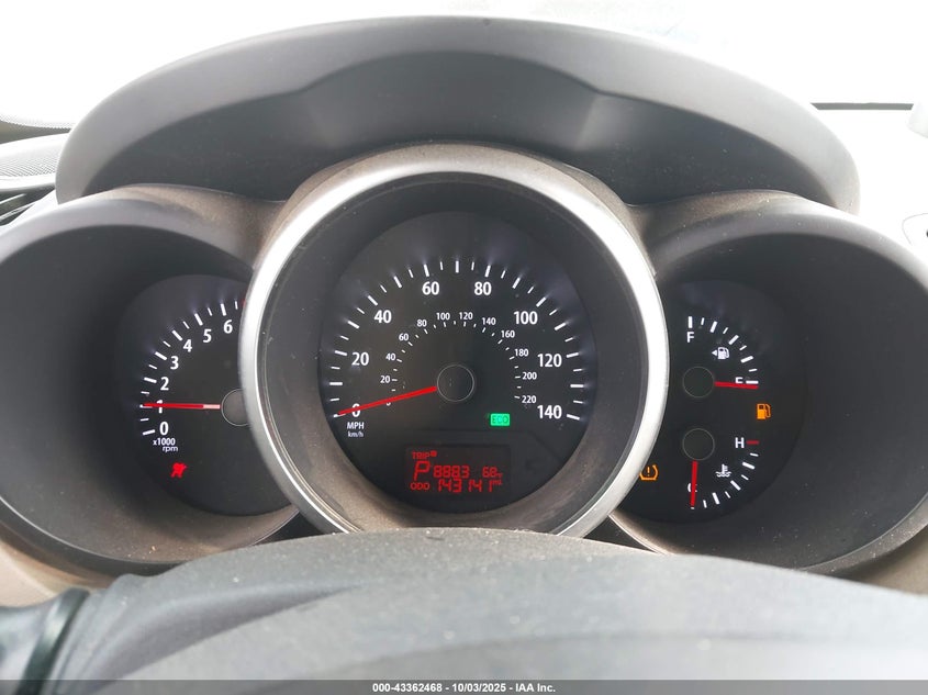 2013 KIA SOUL ! - KNDJT2A67D7625504