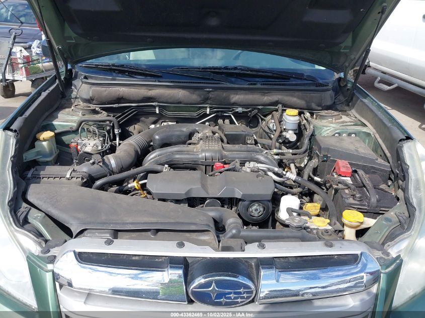 2014 Subaru Outback 2.5I VIN: 4S4BRBAC7E3296218 Lot: 43362469