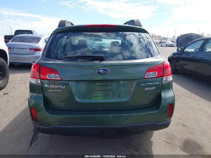 2014 Subaru Outback 2.5I VIN: 4S4BRBAC7E3296218 Lot: 43362469
