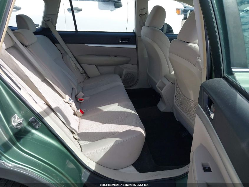 2014 Subaru Outback 2.5I VIN: 4S4BRBAC7E3296218 Lot: 43362469