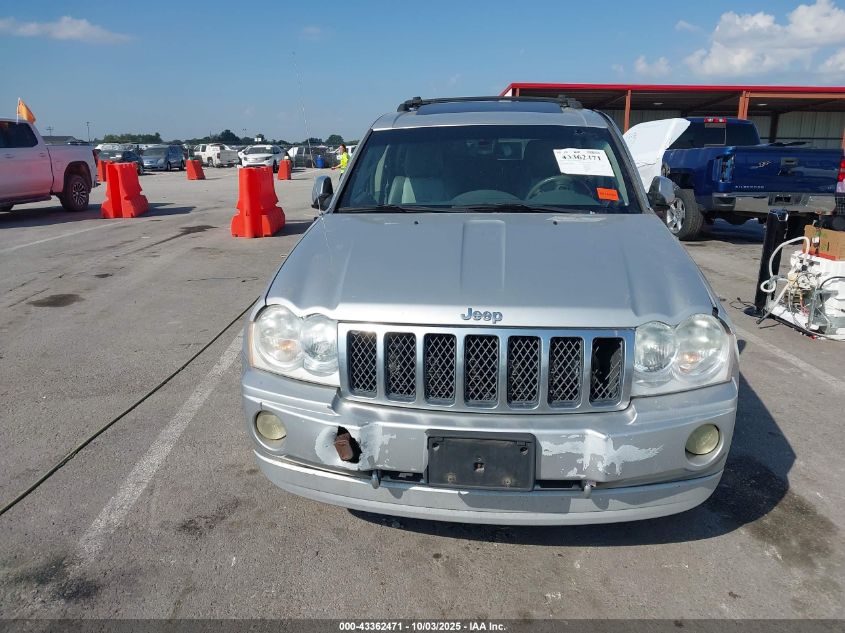 2006 Jeep Grand Cherokee Overland VIN: 1J8HR68226C322334 Lot: 43362471