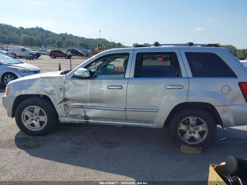 2006 Jeep Grand Cherokee Overland VIN: 1J8HR68226C322334 Lot: 43362471