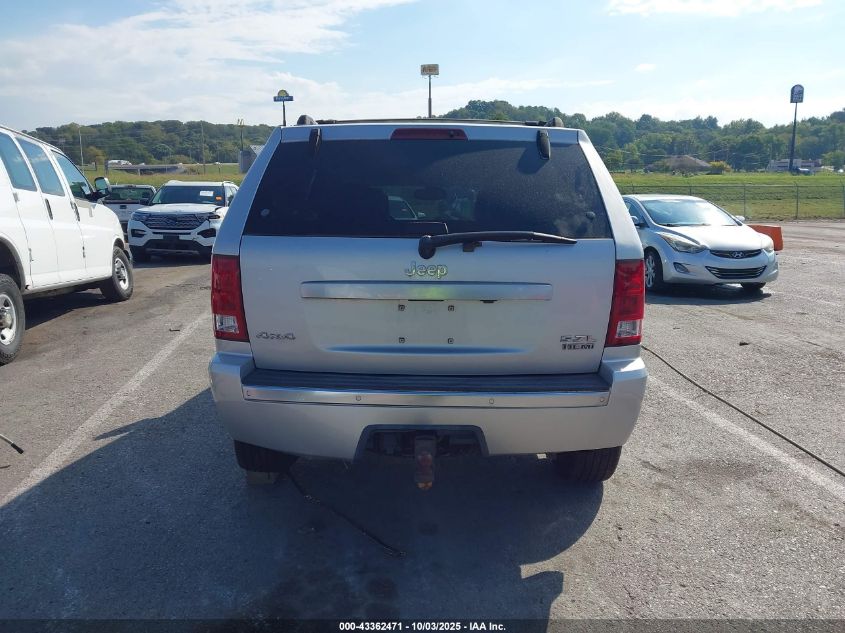 2006 Jeep Grand Cherokee Overland VIN: 1J8HR68226C322334 Lot: 43362471