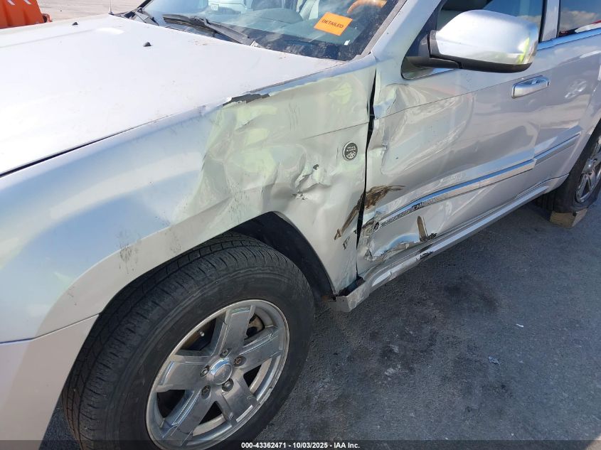 2006 Jeep Grand Cherokee Overland VIN: 1J8HR68226C322334 Lot: 43362471