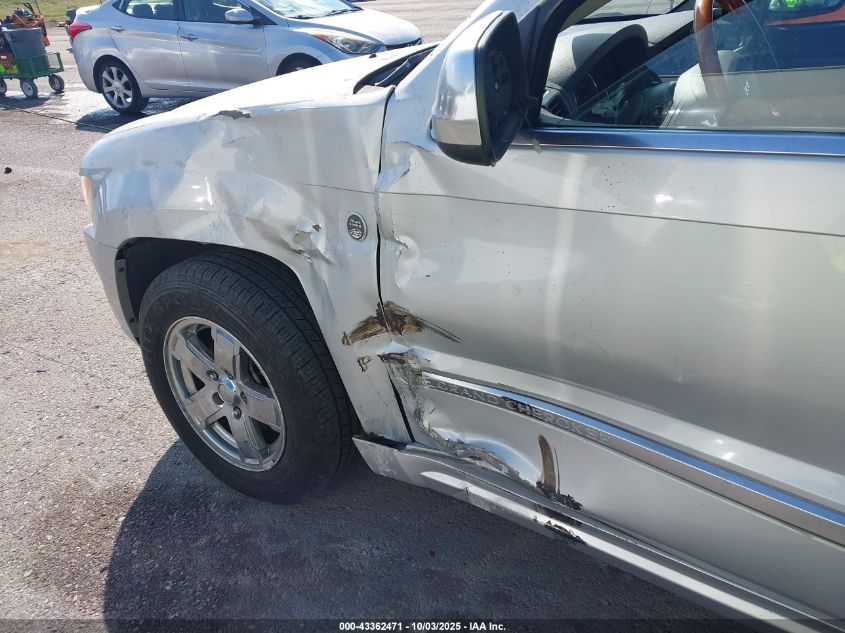 2006 Jeep Grand Cherokee Overland VIN: 1J8HR68226C322334 Lot: 43362471