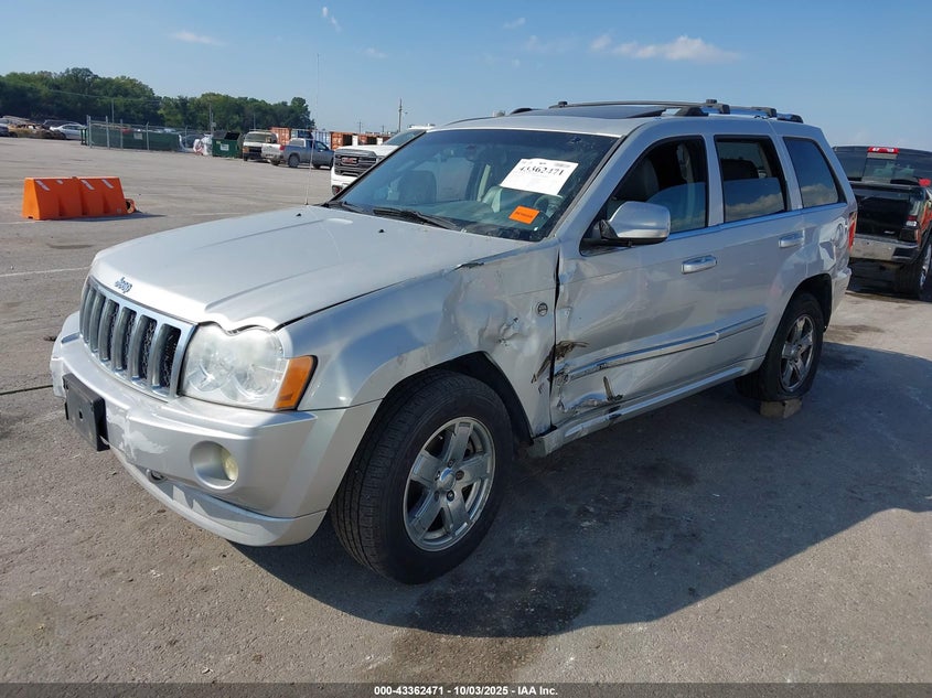 1J8HR68226C322334 2006 JEEP GRAND CHEROKEE photo no. 2