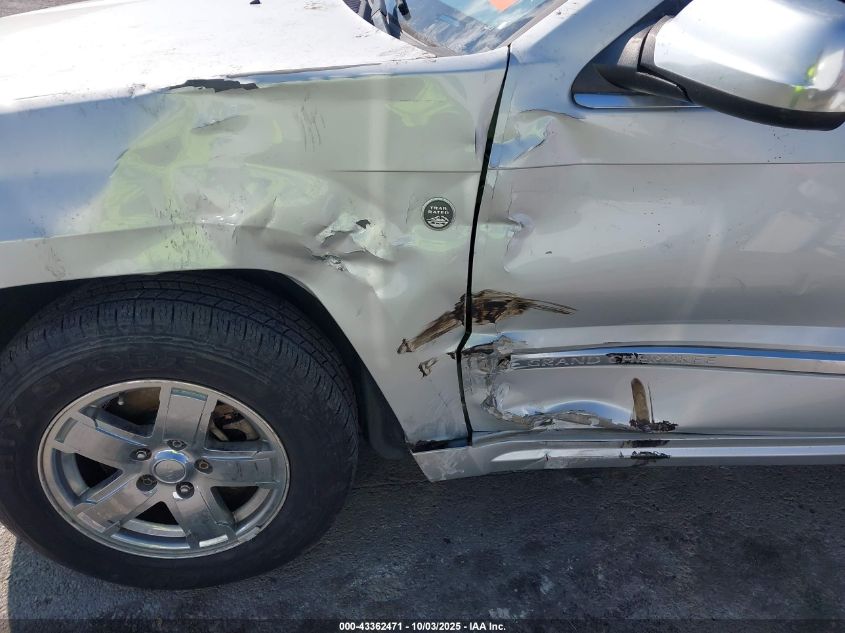 2006 Jeep Grand Cherokee Overland VIN: 1J8HR68226C322334 Lot: 43362471