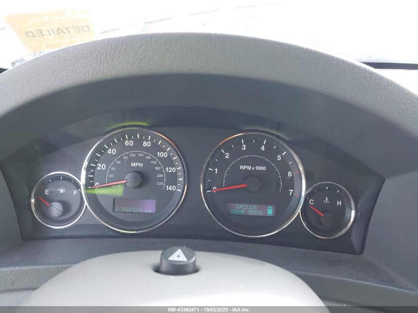 2006 Jeep Grand Cherokee Overland VIN: 1J8HR68226C322334 Lot: 43362471