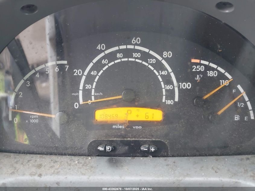 2006 Dodge Sprinter Van 2500 Shc VIN: WD0PD644X65876046 Lot: 43362478