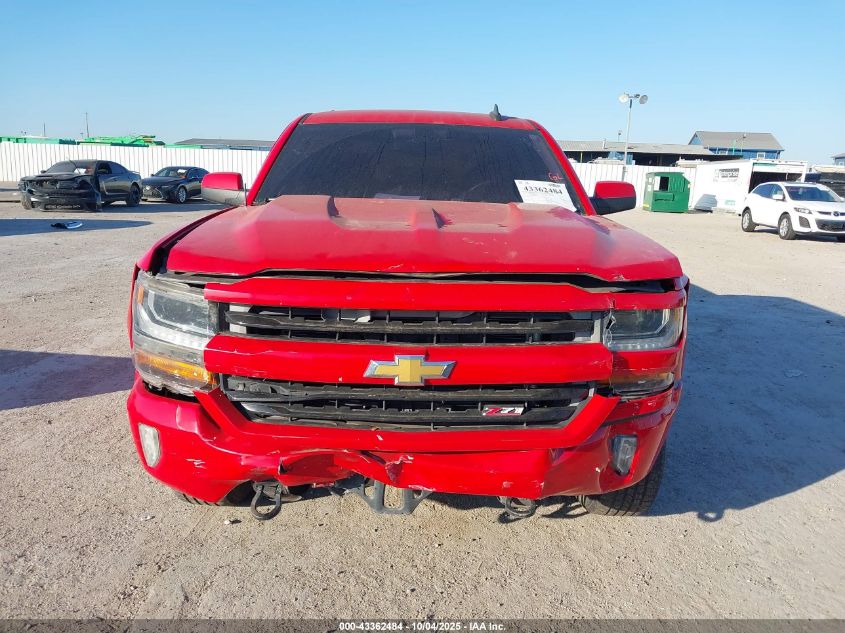 2017 CHEVROLET SILVERADO 1500 2LT - 3GCUKREC0HG282344