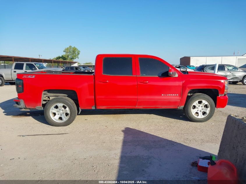 2017 CHEVROLET SILVERADO 1500 2LT - 3GCUKREC0HG282344