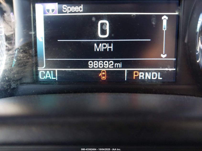 2017 CHEVROLET SILVERADO 1500 2LT - 3GCUKREC0HG282344