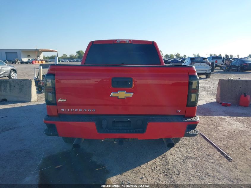 2017 CHEVROLET SILVERADO 1500 2LT - 3GCUKREC0HG282344