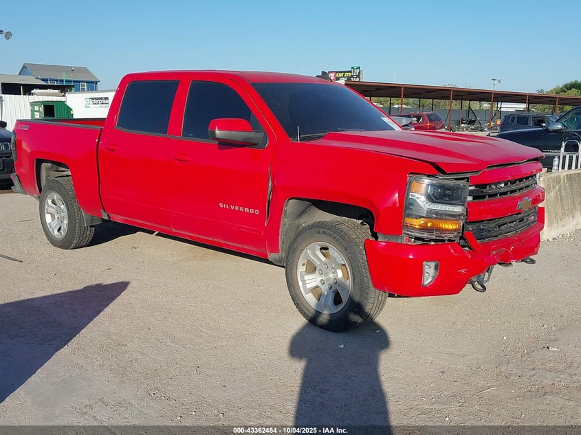 2017 CHEVROLET SILVERADO 1500 2LT - 3GCUKREC0HG282344
