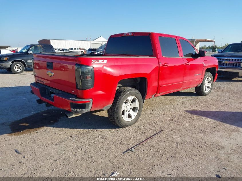 2017 CHEVROLET SILVERADO 1500 2LT - 3GCUKREC0HG282344