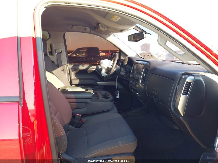 2017 CHEVROLET SILVERADO 1500 2LT - 3GCUKREC0HG282344