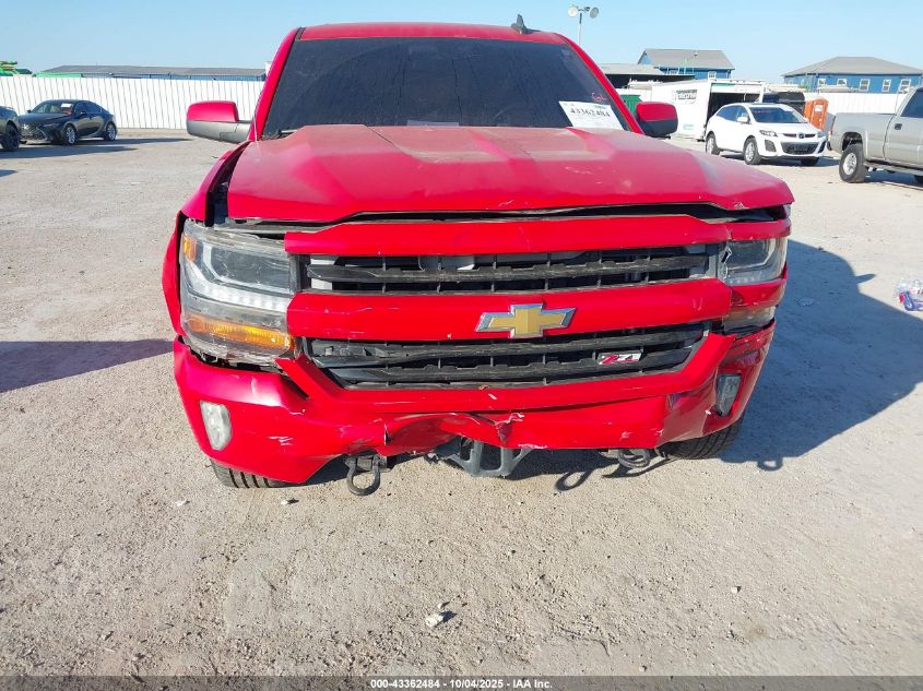 2017 CHEVROLET SILVERADO 1500 2LT - 3GCUKREC0HG282344