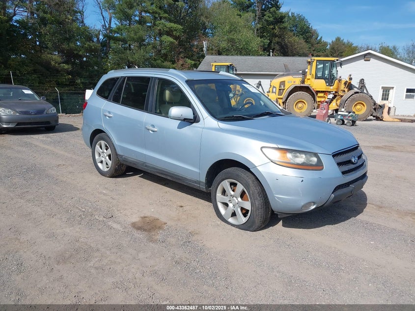 2008 Hyundai Santa Fe Limited/Se