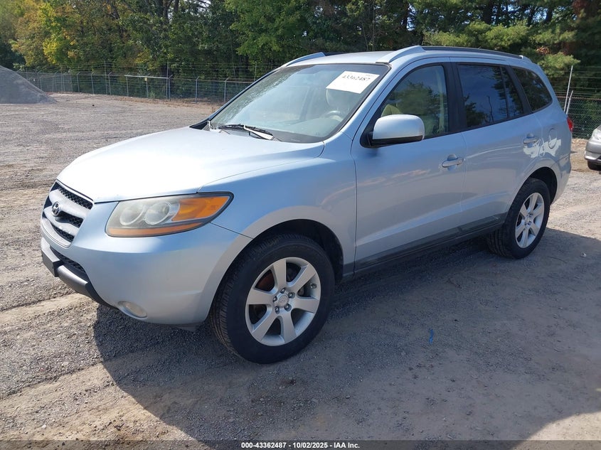 2008 Hyundai Santa Fe Limited/Se