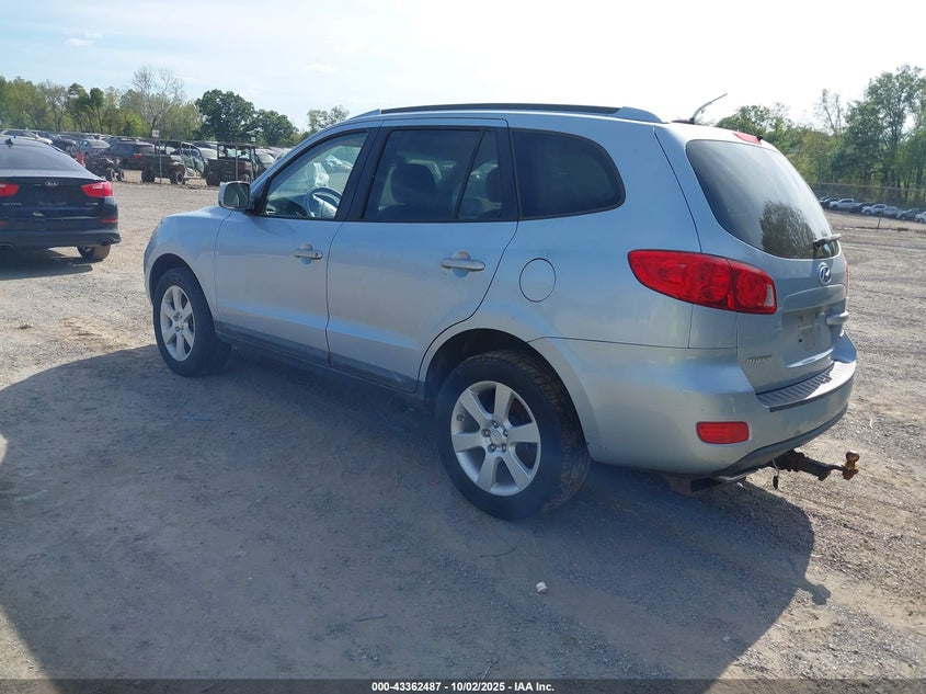 2008 Hyundai Santa Fe Limited/Se