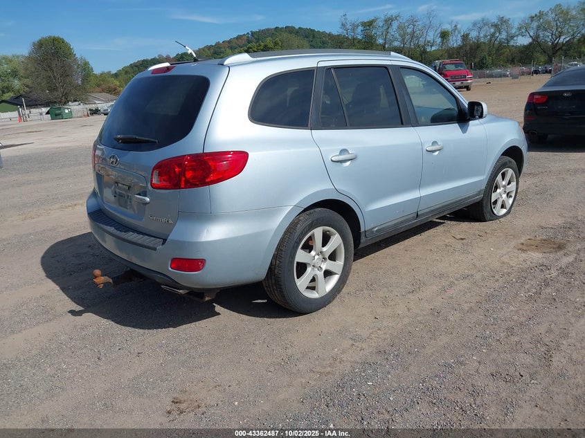 2008 Hyundai Santa Fe Limited/Se