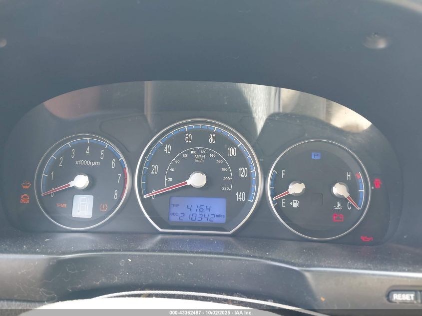 2008 Hyundai Santa Fe Limited/Se VIN: 5NMSH13E88H146740 Lot: 43362487