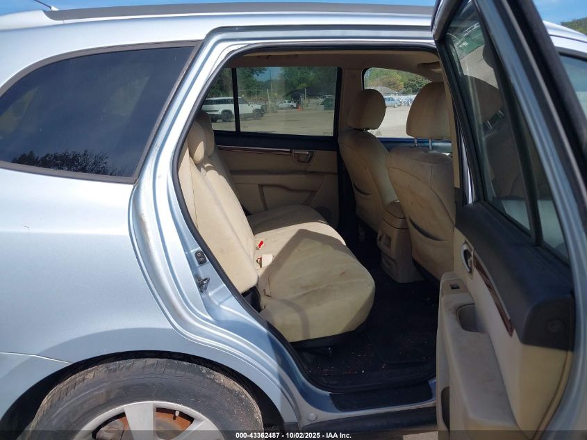 2008 Hyundai Santa Fe Limited/Se VIN: 5NMSH13E88H146740 Lot: 43362487