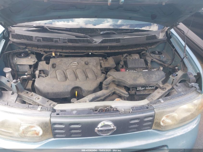 2009 Nissan Cube 1.8Sl VIN: JN8AZ28R99T129931 Lot: 43362494