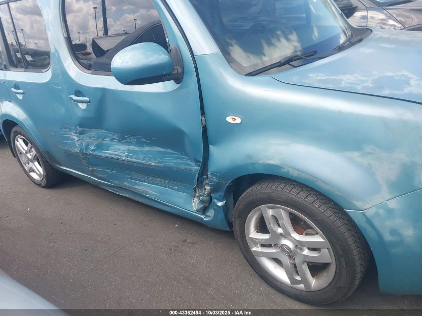 2009 Nissan Cube 1.8Sl VIN: JN8AZ28R99T129931 Lot: 43362494