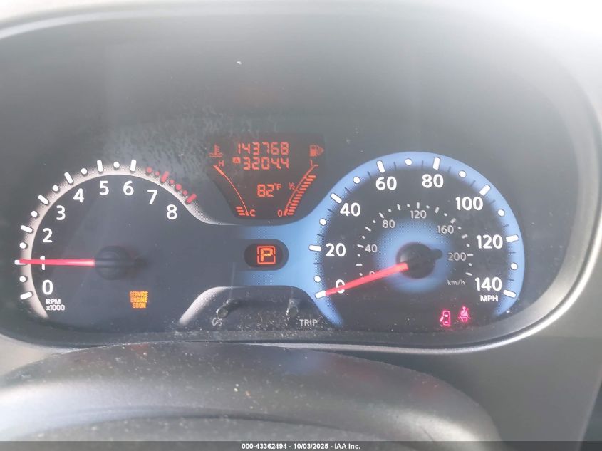 2009 Nissan Cube 1.8Sl VIN: JN8AZ28R99T129931 Lot: 43362494