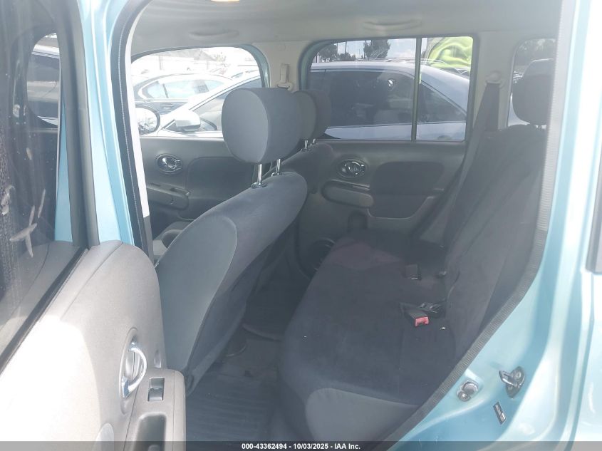 2009 Nissan Cube 1.8Sl VIN: JN8AZ28R99T129931 Lot: 43362494