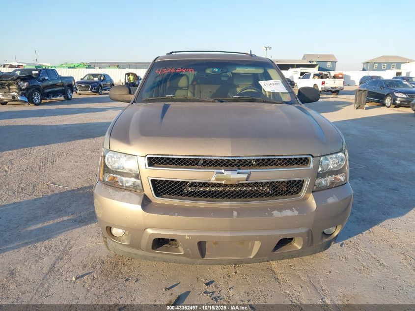 2007 Chevrolet Tahoe Lt VIN: 1GNFC13J37R410056 Lot: 43362497