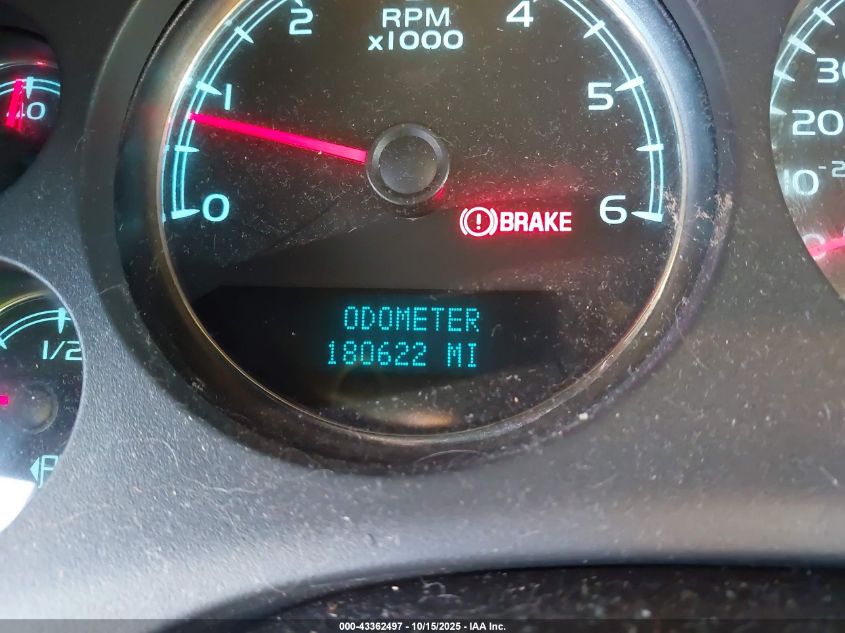 2007 Chevrolet Tahoe Lt VIN: 1GNFC13J37R410056 Lot: 43362497