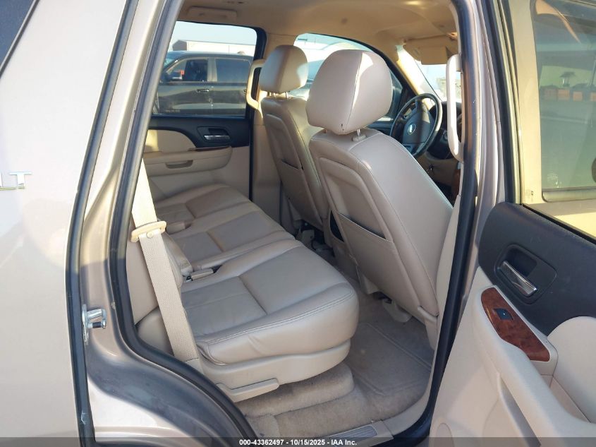 2007 Chevrolet Tahoe Lt VIN: 1GNFC13J37R410056 Lot: 43362497