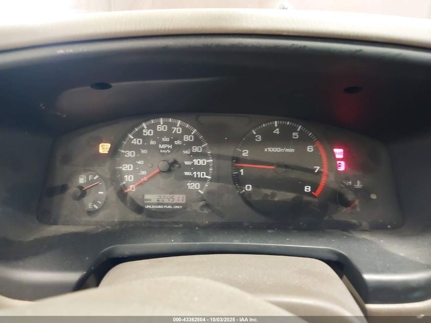 1998 Nissan Pathfinder Le/Se/Xe VIN: JN8AR05Y1WW245067 Lot: 43362504