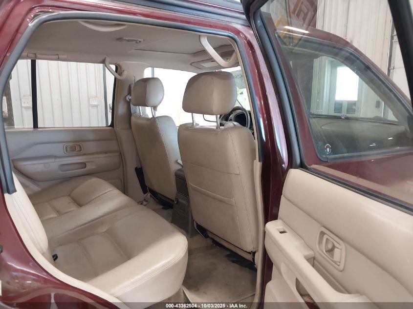 1998 Nissan Pathfinder Le/Se/Xe VIN: JN8AR05Y1WW245067 Lot: 43362504