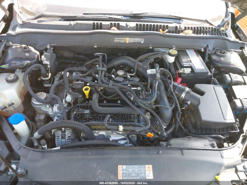 2020 Ford Fusion Sel VIN: 3FA6P0CD5LR193406 Lot: 43362506