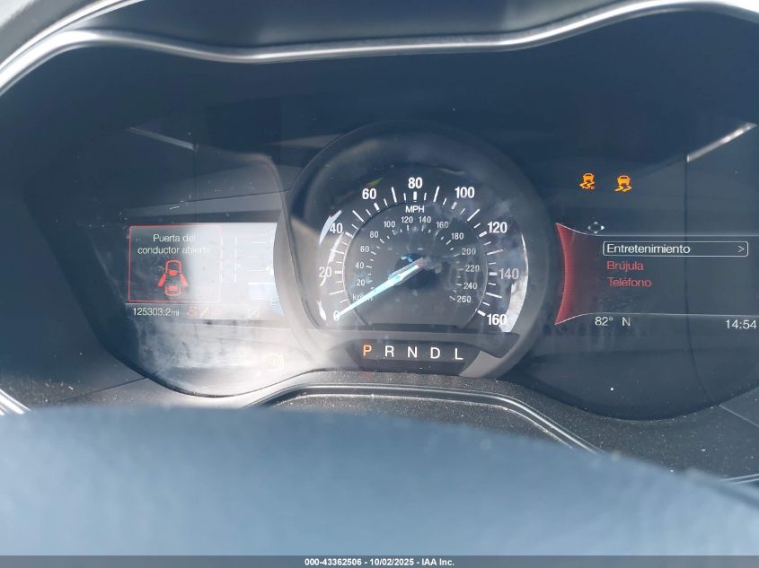 2020 Ford Fusion Sel VIN: 3FA6P0CD5LR193406 Lot: 43362506