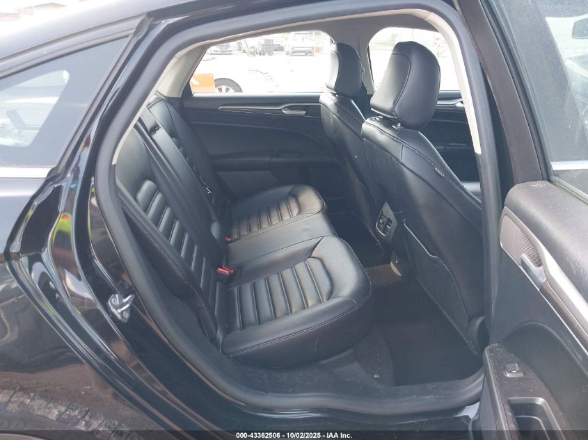 2020 Ford Fusion Sel VIN: 3FA6P0CD5LR193406 Lot: 43362506