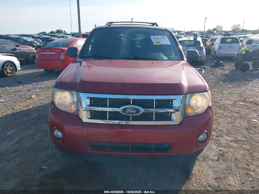 2011 Ford Escape Xlt VIN: 1FMCU0DG7BKA91098 Lot: 43362508
