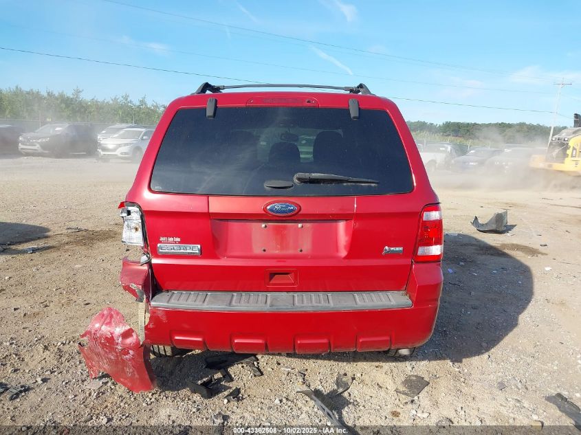 2011 Ford Escape Xlt VIN: 1FMCU0DG7BKA91098 Lot: 43362508